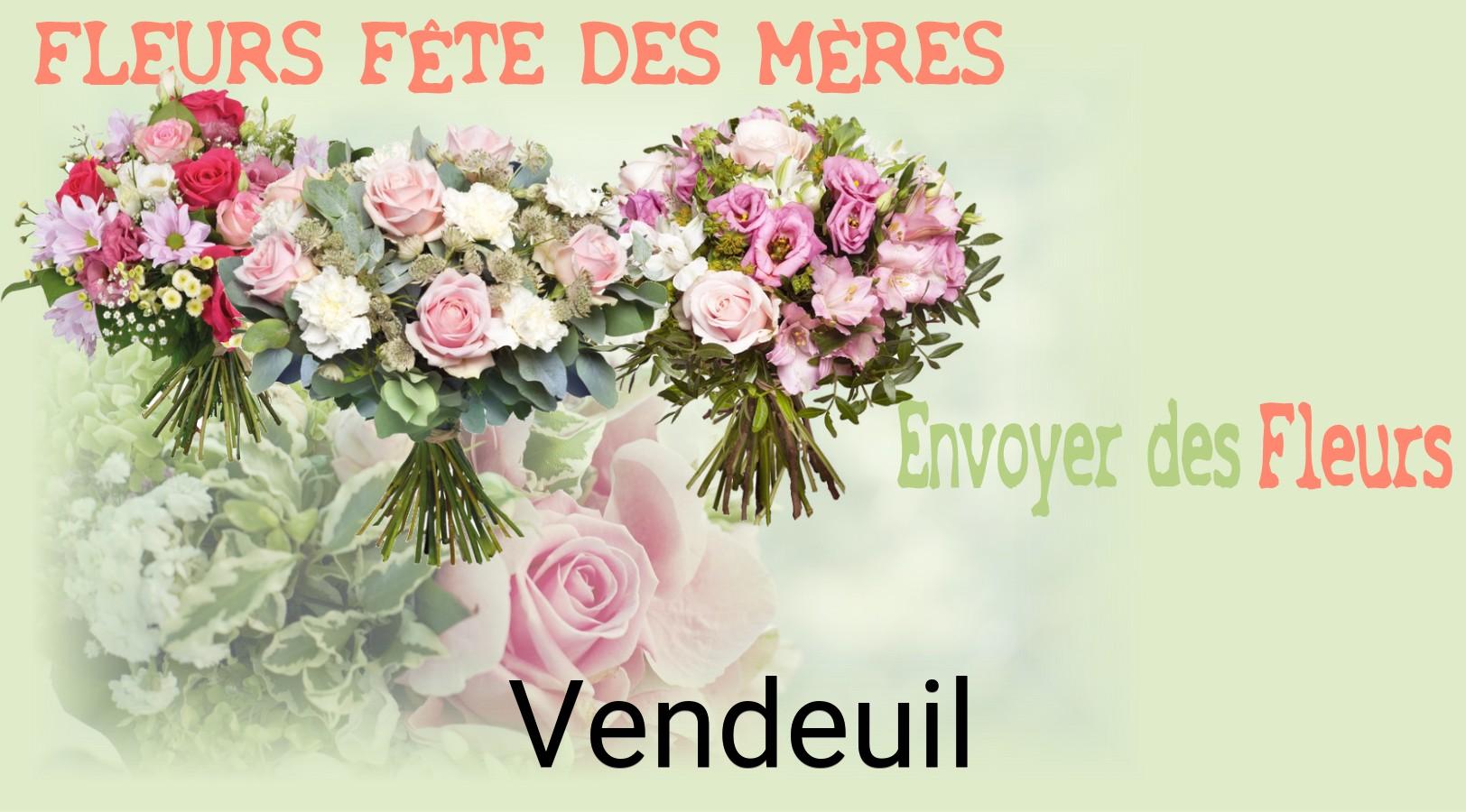 Bouquet de Fête des Mères livré à Vendeuil